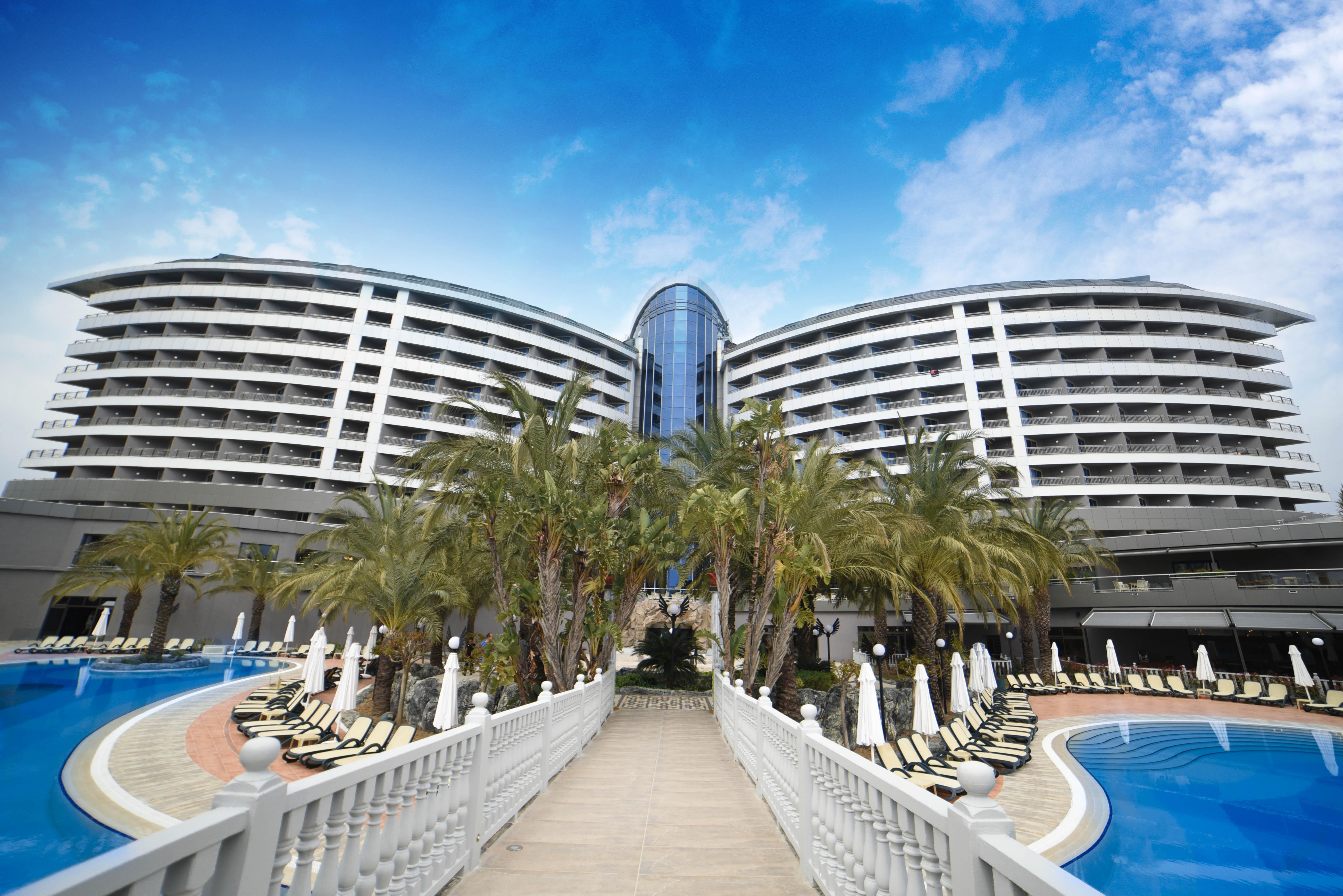 Royal Wings Hotel Antalya Exterior photo